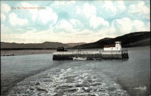 Quebec Canada Bay St. Paul c1910 Vintage Postcard