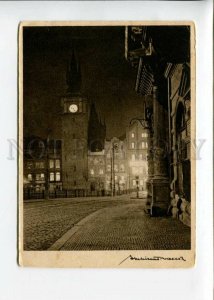 3154925 Prahy Prag Czech Republic PRAGUE Vintage PC