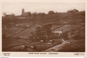 RP: TODMORDEN , Yorkshire , England , 1910s ; Cross Stone Church