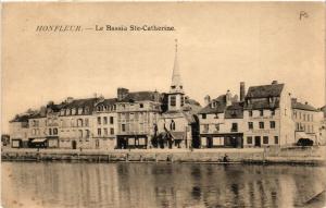 CPA HONFLEUR - Le Bassin Ste-Catherine (516394)