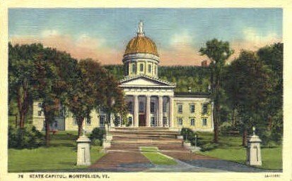 State Capitol - Montpelier, Vermont