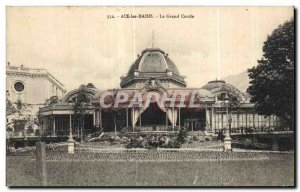 Old Postcard Aix Les Bains Full Circle