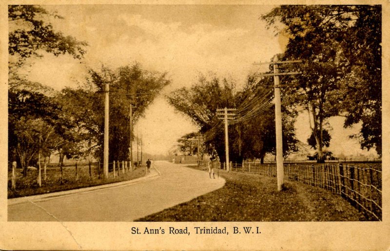 Trinidad - St. Ann's Road