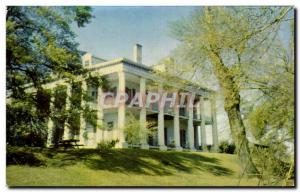 Postcard Old Dunleith One of the famous old houses on the Natchez Garden