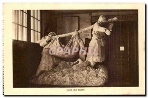 Old Postcard In The Mud Museum of & # 39armee Invalides Paris Militaria