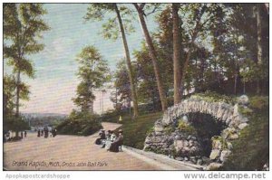 Michigan Grand Rapids Grotto John Ball Park 1907