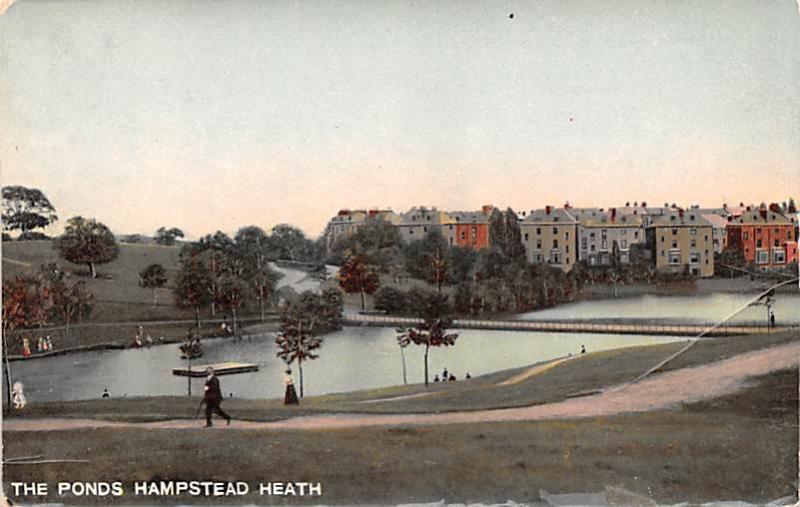 United Kingdom, Great Britain, England The Ponds Hampstead Heath  The Ponds H...