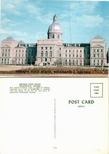 Indiana State House, Indianapolis, Indiana (26193