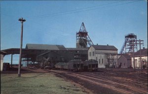 Cape Breton Nova Scotia NS Dominion Coal Co Mining Vintage Postcard