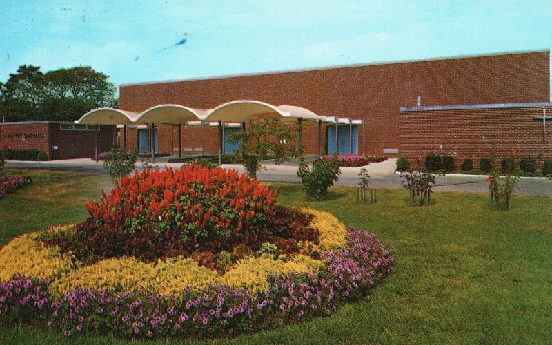 Vintage Postcard 1971 New Ocean City Tabernacle Wesley Ave. New Jersey N. J.