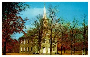 Postcard CHURCH SCENE Stroudsburg Pennsylvania PA AP0243