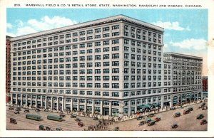 Illinois Chicago Marshall Field and Company Retail Store