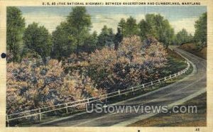 National Highway in Cumberland, Maryland