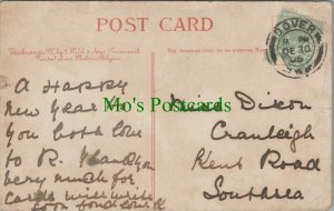 Genealogy Postcard - Dixon - Cranleigh, Kent Road, Southsea, Portsmouth  RF8700