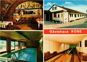 CPM AK Radelstetten – Hotel-Gasthaus Rose – Modern Card GERMANY (857664)