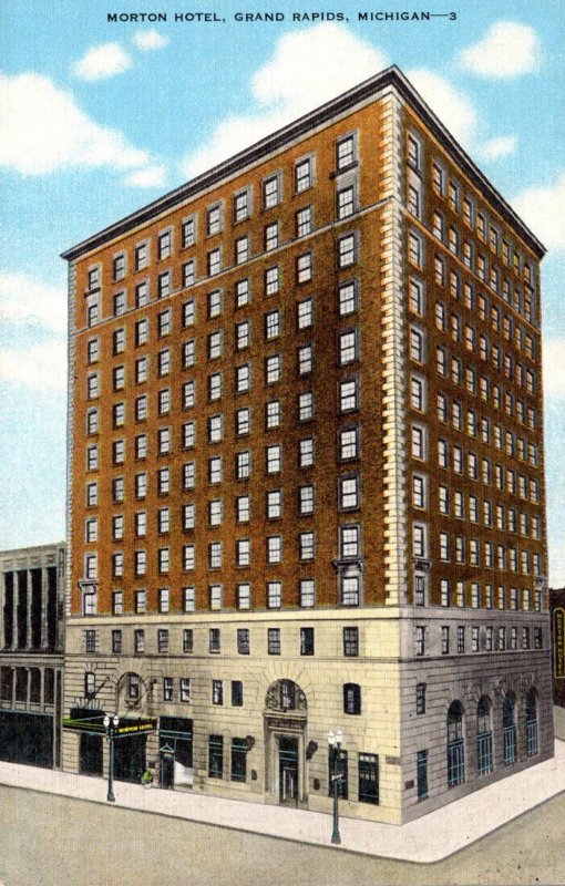 Michigan Grand Rapids Morton Hotel