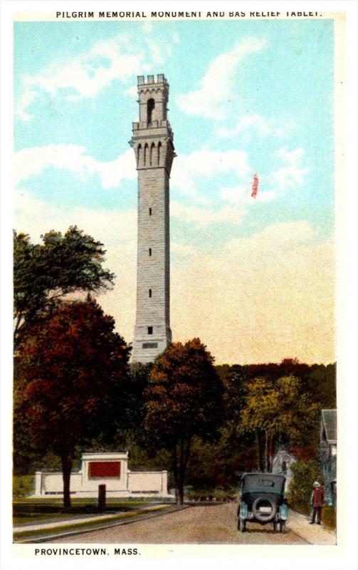 13214  MA Provincetown  Pilgrim Memorial Monument