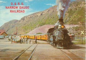 Silverton, Colorado D&RG Narrow Gauge Railroad, Continental Size