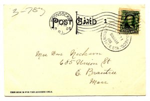 RI - Woonsocket. Globe Congregational Church