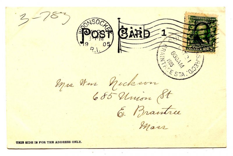 RI - Woonsocket. Globe Congregational Church