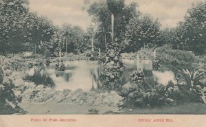 Fuente del Prado Montevideo Uruguay South America Postcard