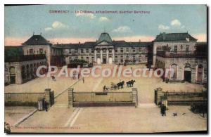 Old Postcard Commercy Chateau Currently Quarter Bercheny