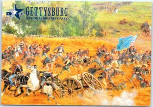 The Battle of Gettysburg By Paul Philippoteaux, Gettysburg, Pennsylvania