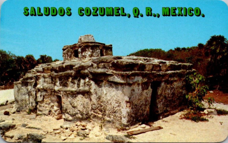 Mexico Cozumel Mayan Ruin