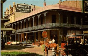 Louisiana New Orleans Antoine's Restaurant