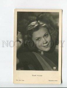 472326 GUSTI HUBER American MOVIE FILM Actress Broadway Vintage PHOTO postcard