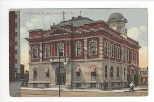 1916 Canada Picture Postcard - Posted & Of Medicine Hat, Alberta, CA (AM41)