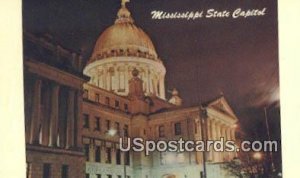 State Capitol in Jackson, Mississippi