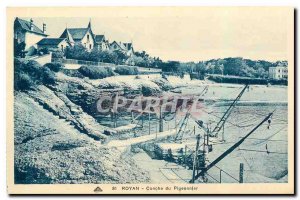 Old Postcard Royan Conche Dovecote