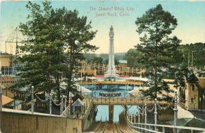 Amusement Shoots White City Savin Rock Connecticut 1909 Postcard 11838