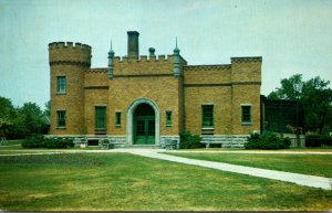 Wisconsin Racine Zoological Park Administration and Animal Building 1973