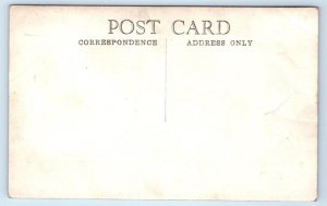 RPPC HOLLAND, MI ~ TULIP TIME Windmill Dutch Kids c1930s Ottawa County Postcard