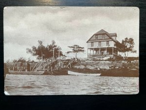 Vintage Postcard 1907-1915 Three Islands Colony New Meadows Maine(ME)