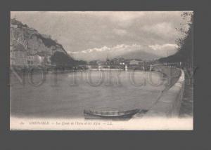 079776 FRANCE Grenoble Les Quais de l'Isere et les Vintage PC