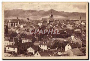Old Postcard Colmar General view