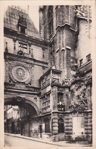 France Rouen Le Gros Horloge Photo