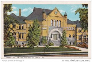 Illinois Galesburg Alumni Hall Of Knox College