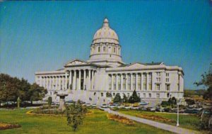 State Capitol Building Jefferson City Missouri