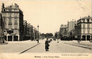 CPA REIMS - Place Drouet-d'Erlon (741893)