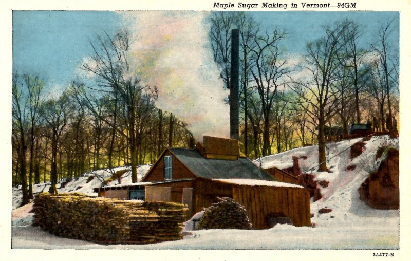 VT - Maple Sugar Making