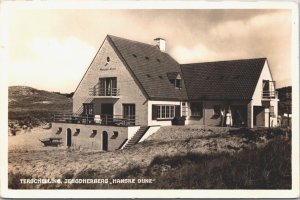 Netherlands Terschelling Jeugdherberg Hanskedune Vintage Postcard 04.92