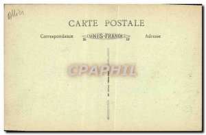 Old Postcard Vichy A Coin Du Parc Des Celestins