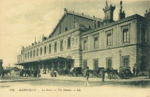 France - Marseille La Gare - 01.76