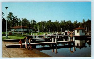 SHAD LANDING STATE PARK, Maryland MD Between Snow Hill & Pocomoke City Postcard