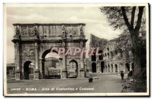 CPM Roma Arco di Costantino e Coloseo