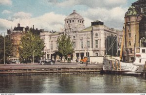 STOCKHOLM, Sweden, PU-1910; The Royal Dramatic Theatre From Nybroviken